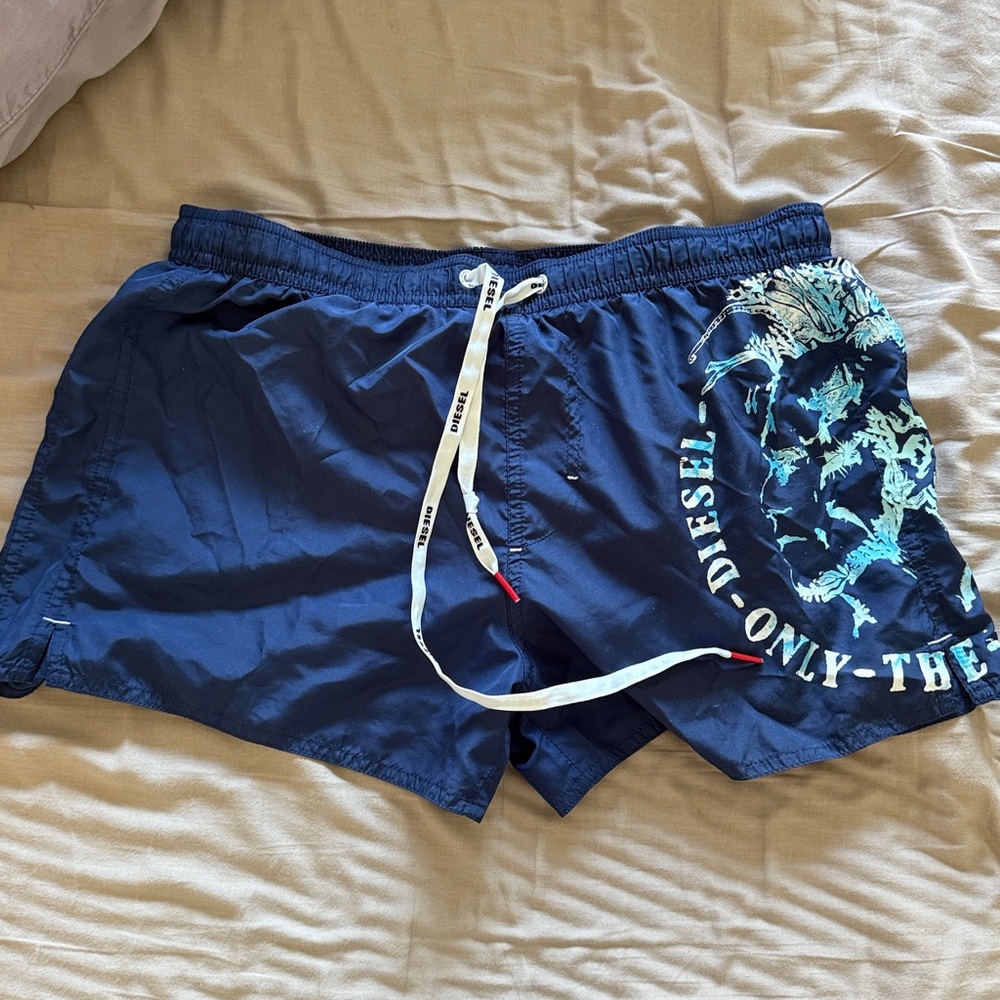 Diesel Swim shorts Black